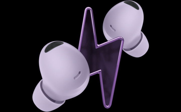 Samsung Galaxy Buds 2 Graphite 3D model - Download Electronics on