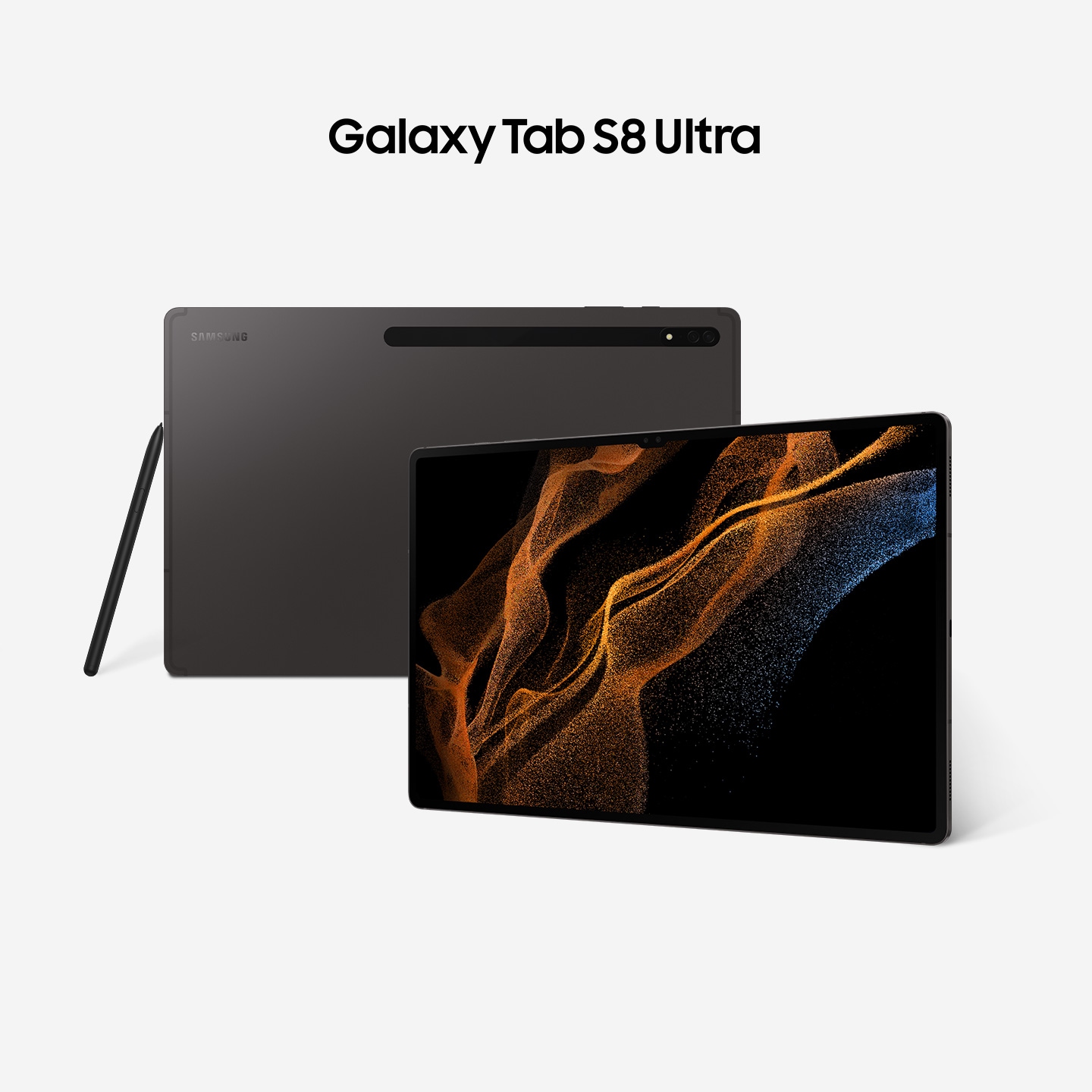 Galaxy Tab S8+ (Book Cover Keyboard付き)