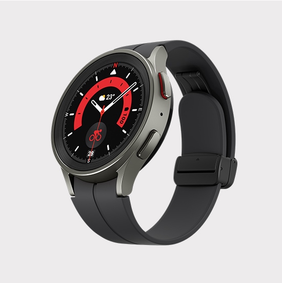 Galaxy Watch5 44mm Sapphire LTE - Black | Samsung AU