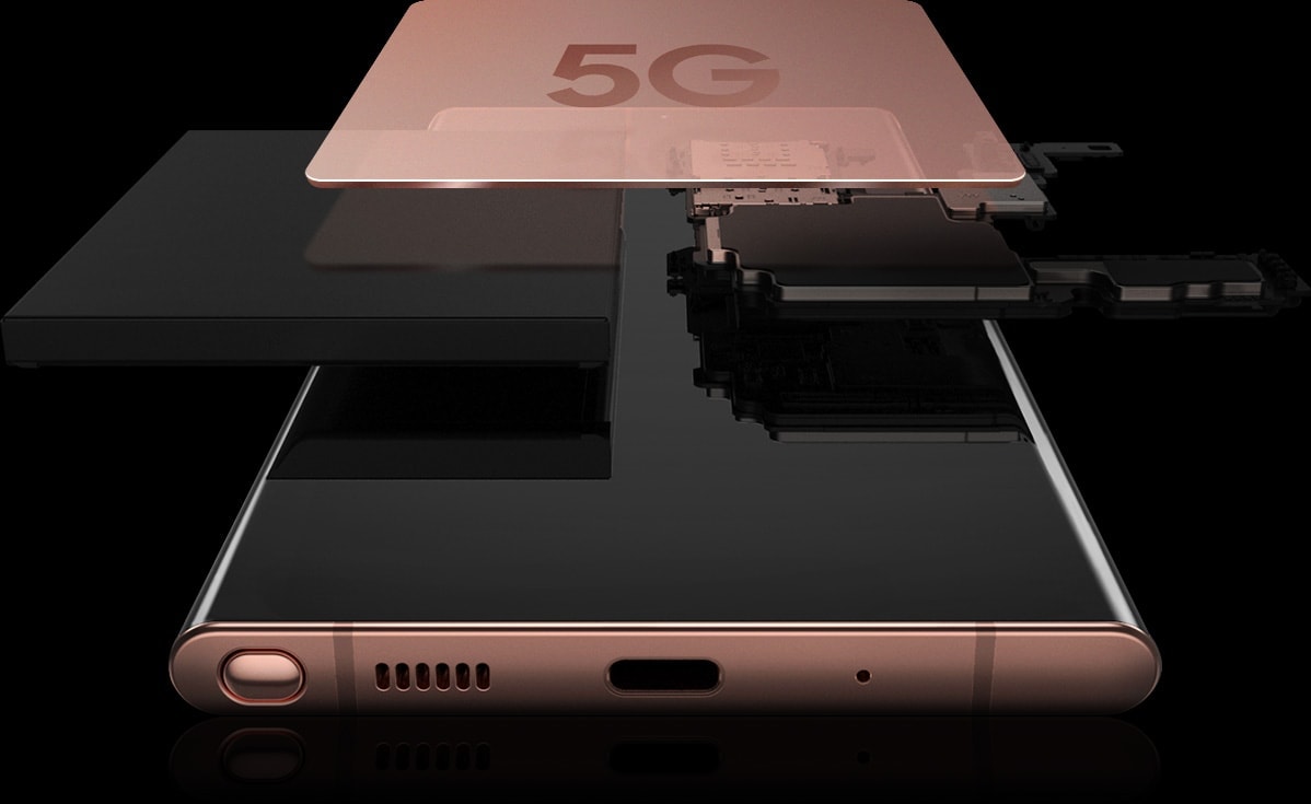 samsung note 20 is 5g