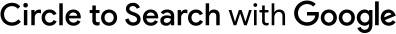 Logo de Circle to Search avec Google.