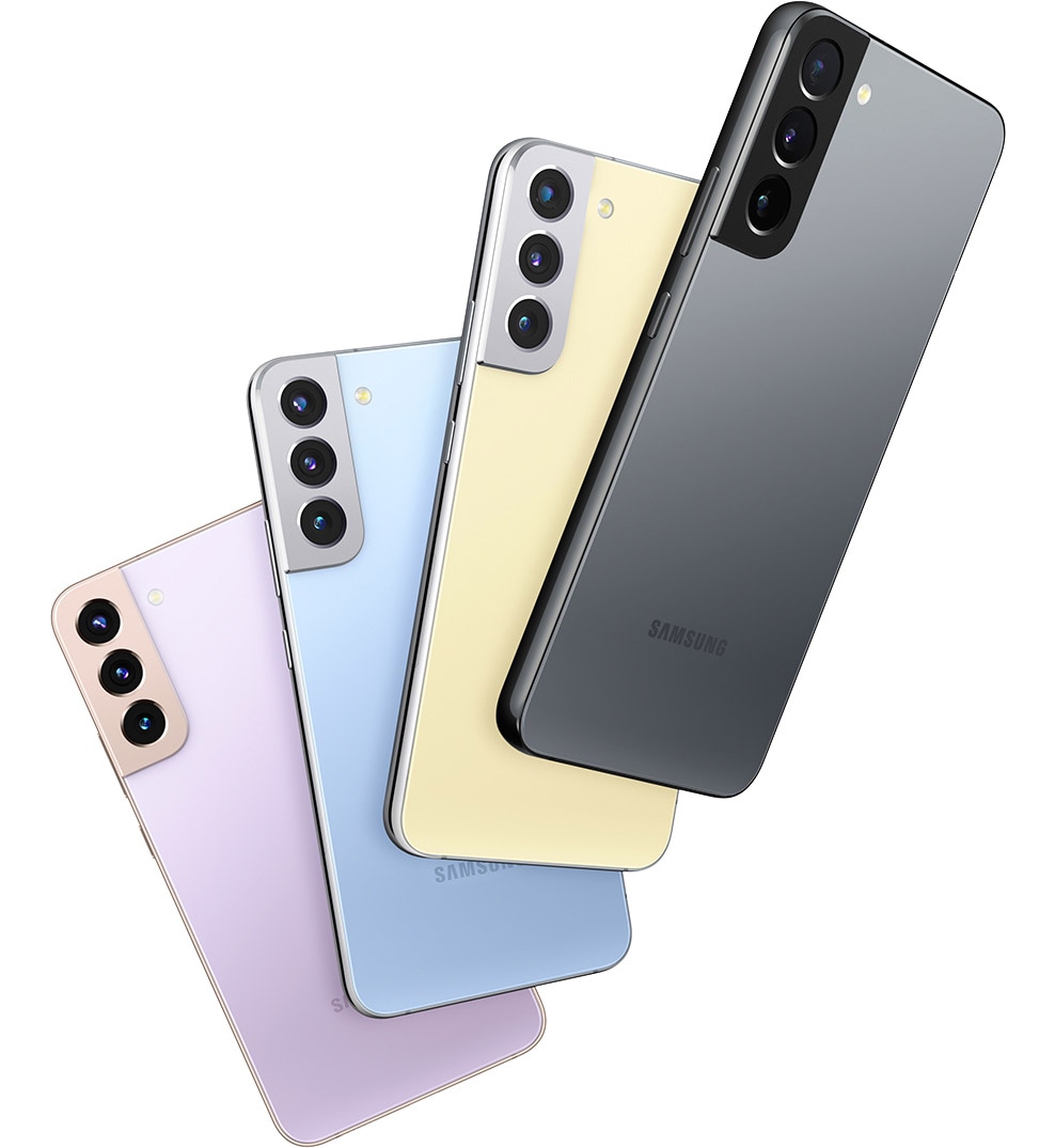 Galaxy S22 & S22 Plus 5G | Caractéristiques | Samsung Belgique