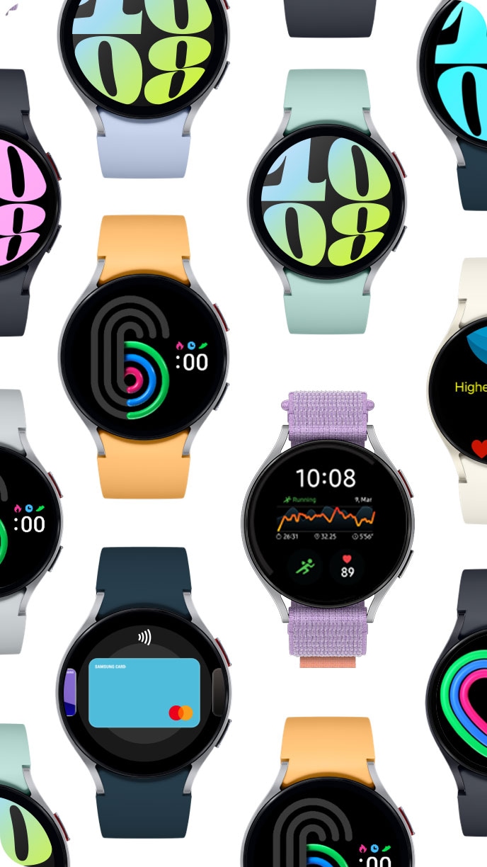 Galaxy Watch 6 LTE Smartwatch Gold 40mm Samsung BG