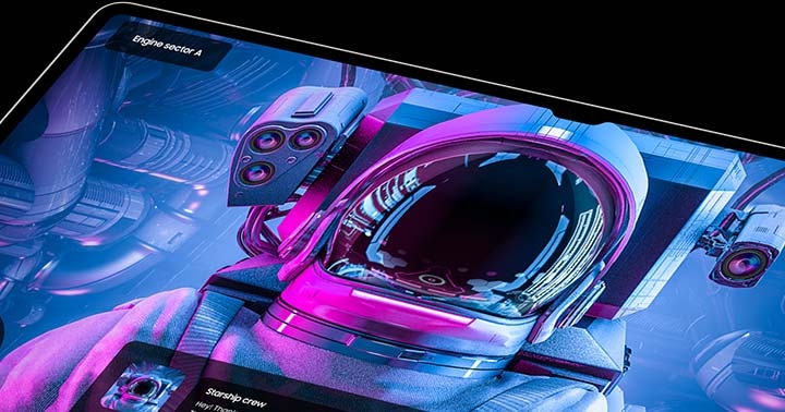 Galaxy Tab S9 Ultra com Capa Teclado (Wi-Fi) Graphite 256 GB Galaxy Tab S9 Ultra com Capa Teclado (Wi-Fi) Graphite 256 GB