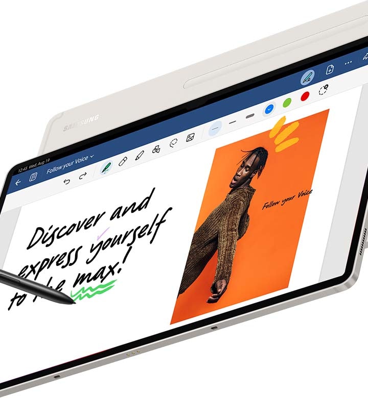 Business | Galaxy Tab S9+ com Capa Teclado (Wi-Fi) | SM