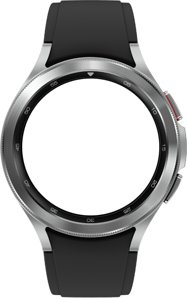 samsung watch 4 prata