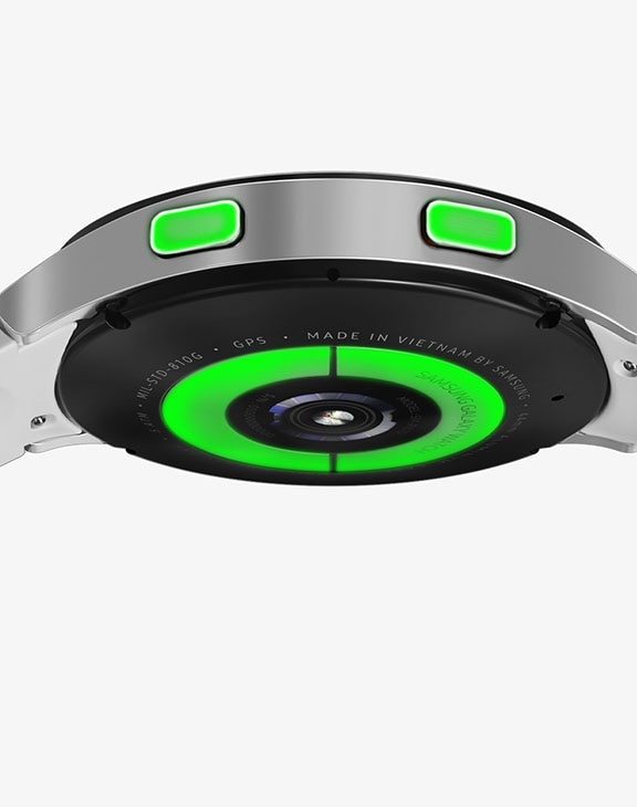 Galaxy Watch4 BT 44mm - Verde | Samsung Brasil