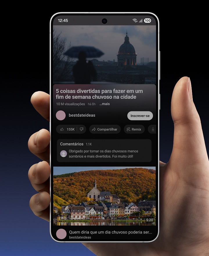 Samsung Galaxy S25 Edge | Beyond slim | Samsung Brasil