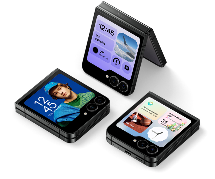 Samsung Galaxy Z Flip7 FE 5G: Vale a Pena Comprar? 3 Samsung Galaxy Z Flip7 FE 5G, 128GB 8GB RAM Tela 6,7