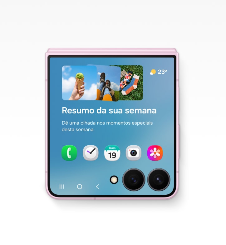Samsung Galaxy Z Flip8 | Galaxy AI | Samsung Brasil