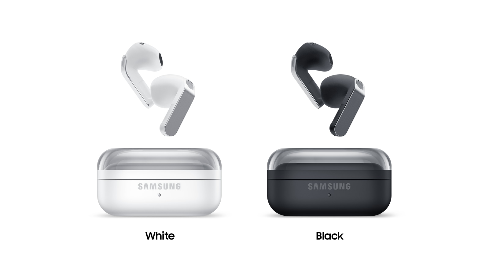Pre-order Galaxy Buds4 & Buds4 Pro White | Price & Deals | Samsung