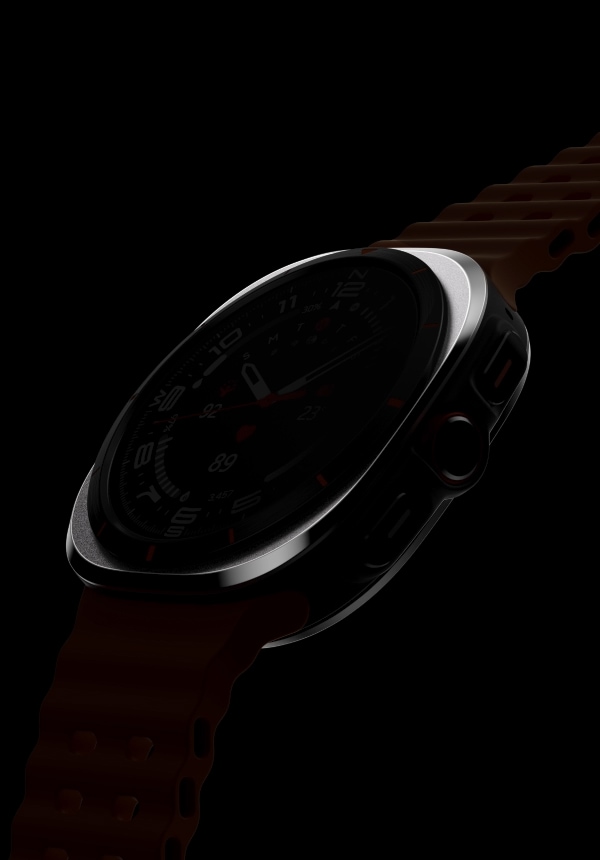 Galaxy Watch Ultra (LTE, 47mm) Titanium Gray | Samsung Canada