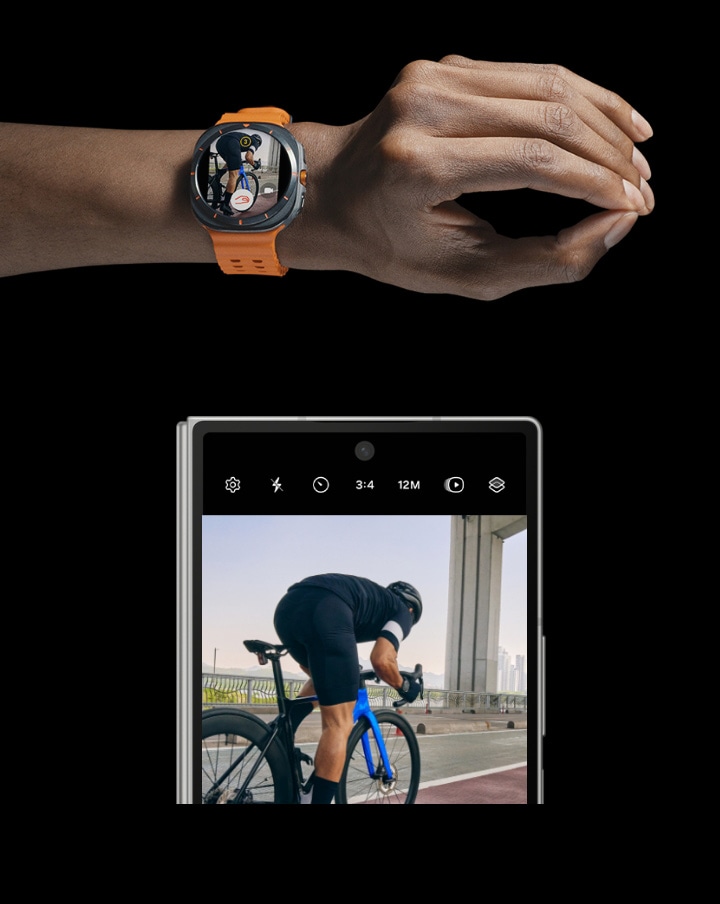 Galaxy Watch Ultra (LTE, 47mm) Titanium Gray | Samsung Canada