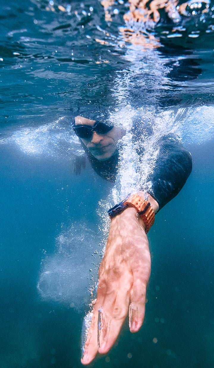 Swimming galaxy watch outlet