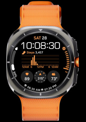 Watch Faces One Ui On Galaxy Watch Samsung Galaxy Watch Classic