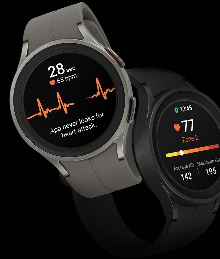 Samsung smartwatch 2025 heart rate