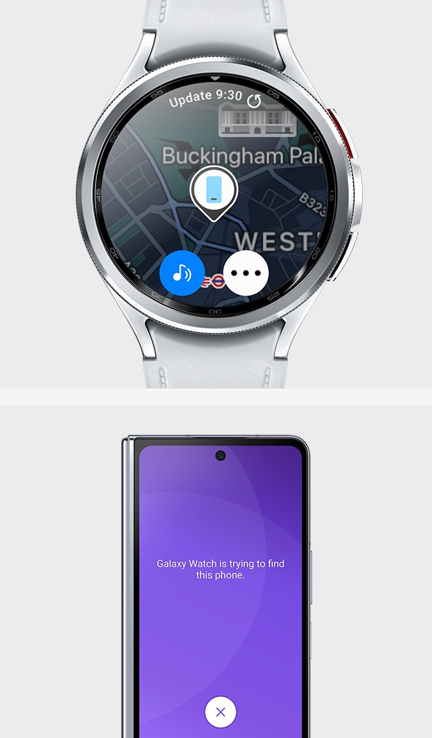 Galaxy Watch6 Classic | 43mm, LTE, Silver | Samsung Canada