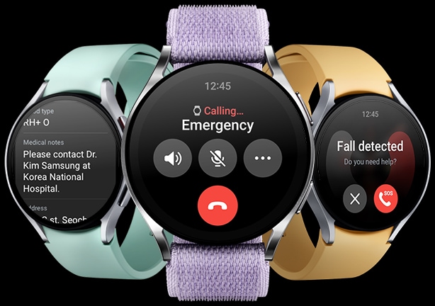 Galaxy Watch6 | 44mm, Bluetooth, Silver | Samsung Canada