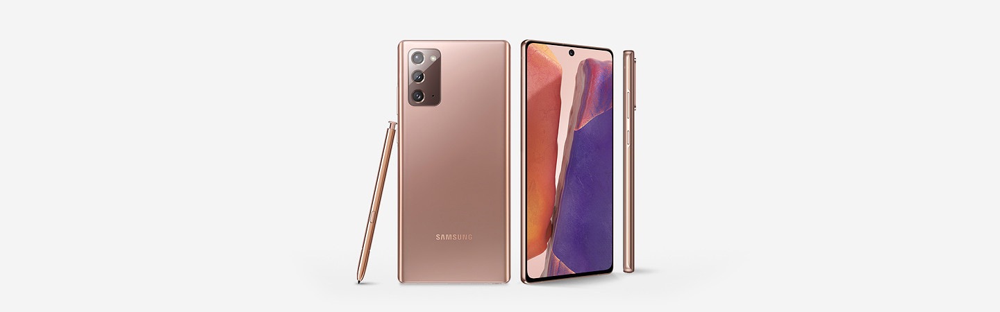 Buy Galaxy Note20 & Note20 Ultra 5G | Price & Deals | Samsung Canada