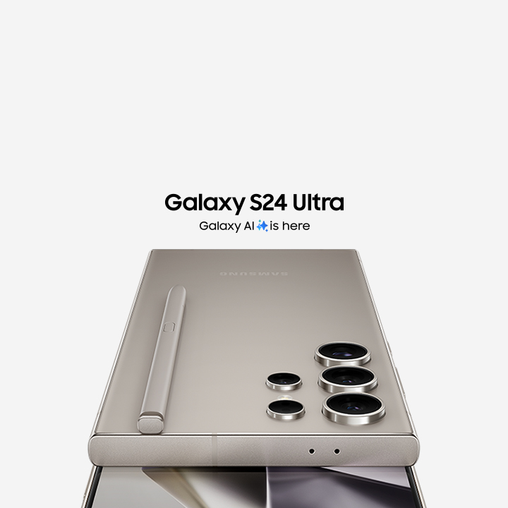 Samsung Galaxy S24 Ultra Titanium Gray 256 GB