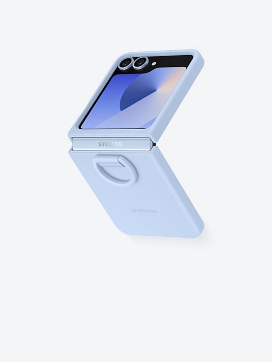 GALAXY Z flip 6 ケース イヤホン付き Galaxy Z Flip7 ケース Flip6 Flip5 Flip4 5G ホールドリング