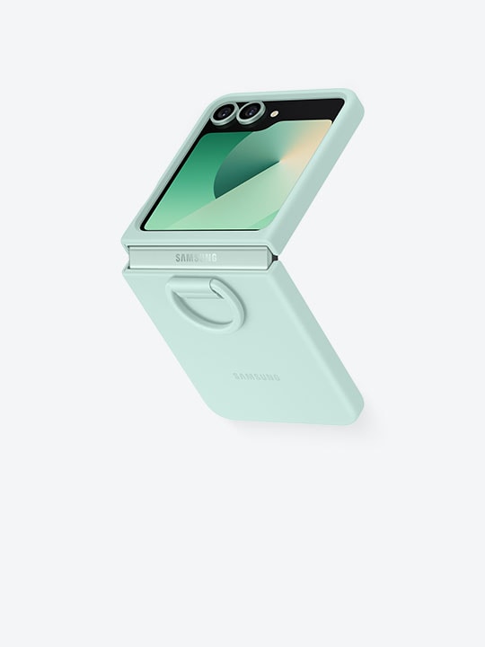 Samsung Galaxy Z Flip6 ミント SAMSUNG Galaxy Z Flip 6 Dual SIM Mint 12GB RAM 256GB 5G - Middle