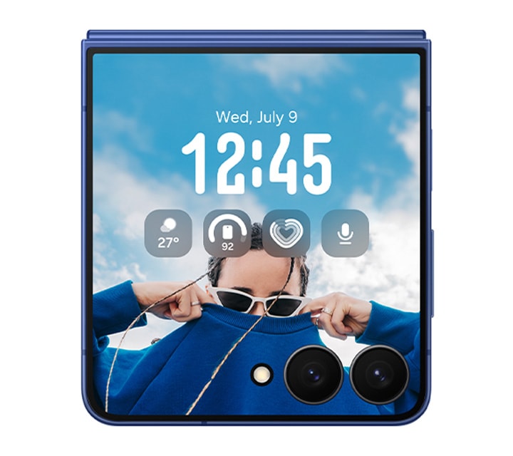 Samsung Galaxy Z Flip 7 Phone | Colours & AI Features