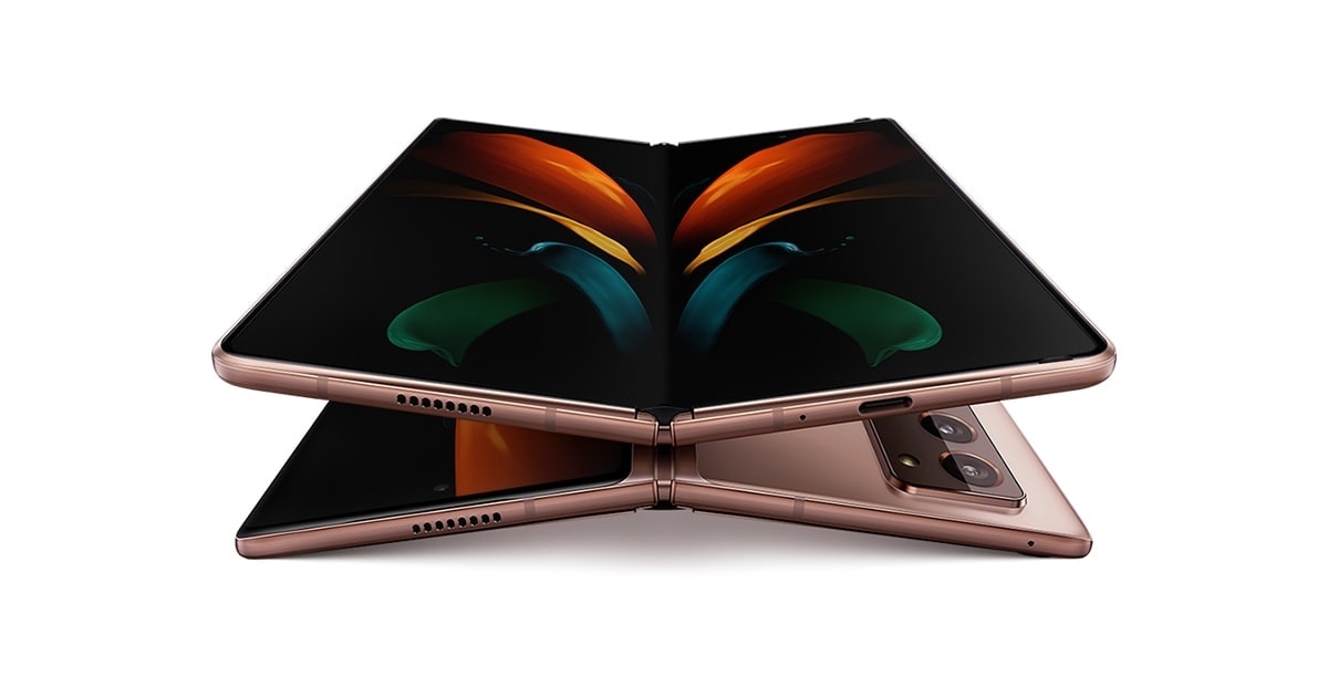 Galaxy Z Fold2 Buka 3 Aplikasi Sekaligus Dalam Satu Layar Smartphone 1 Samsung Galaxy Z Fold2 5G | Samsung Canada
