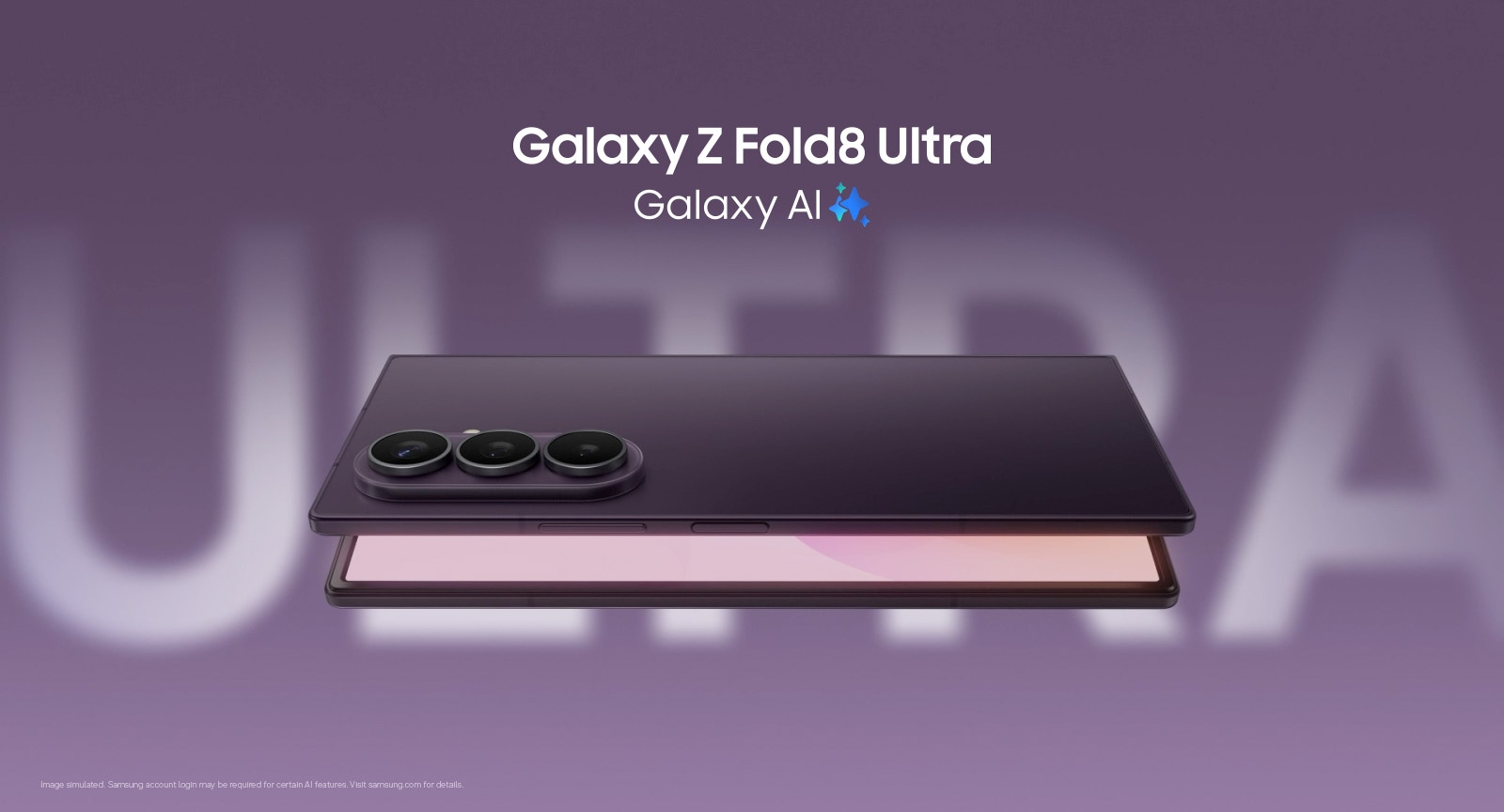 Pre-order Samsung Galaxy Z Fold8 Ultra | Price & Deals | Samsung