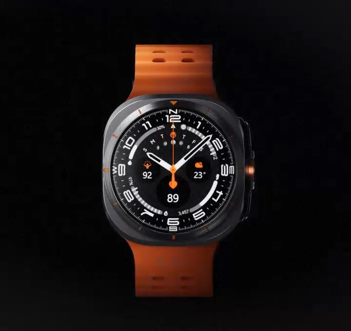 Galaxy Watch Ultra (LTE, 47mm) Argenté Titane | Samsung Canada