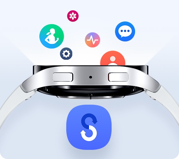 Samsung watch with texting hotsell