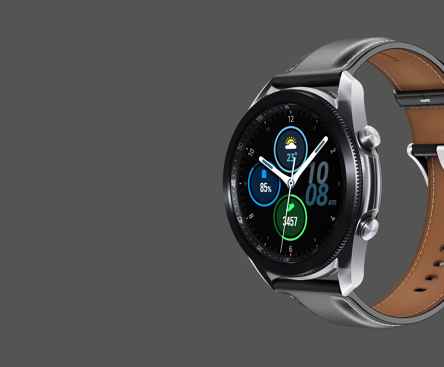 Samsung Galaxy Watch3 Smartwatch für Fitness und Gesundheit Samsung