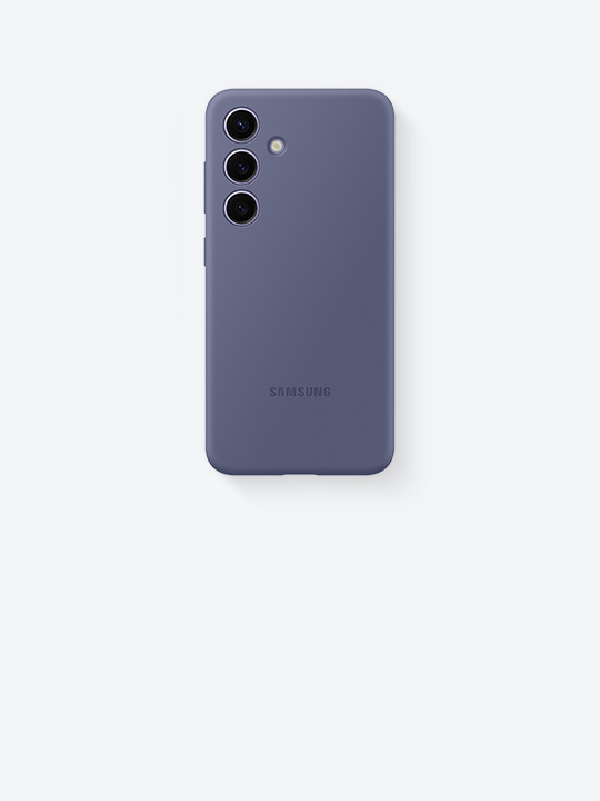 Liquid Color Case für Samsung Galaxy S24 Hülle Schutzhülle mit  innenliegendem Stoffbezug