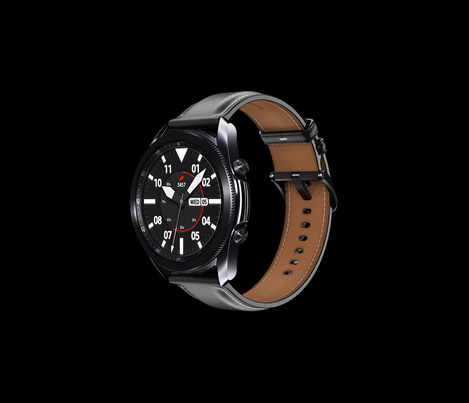 Samsung Galaxy Watch3 45mm Smart Watch Mystic Black