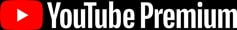 Logotipo de YouTube Premium