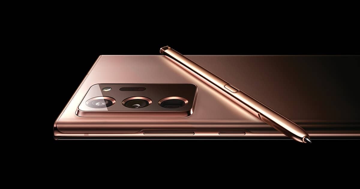 Galaxy Note20 | Note20 Ultra 5G-强大性能惊艳设计| 三星电子中国