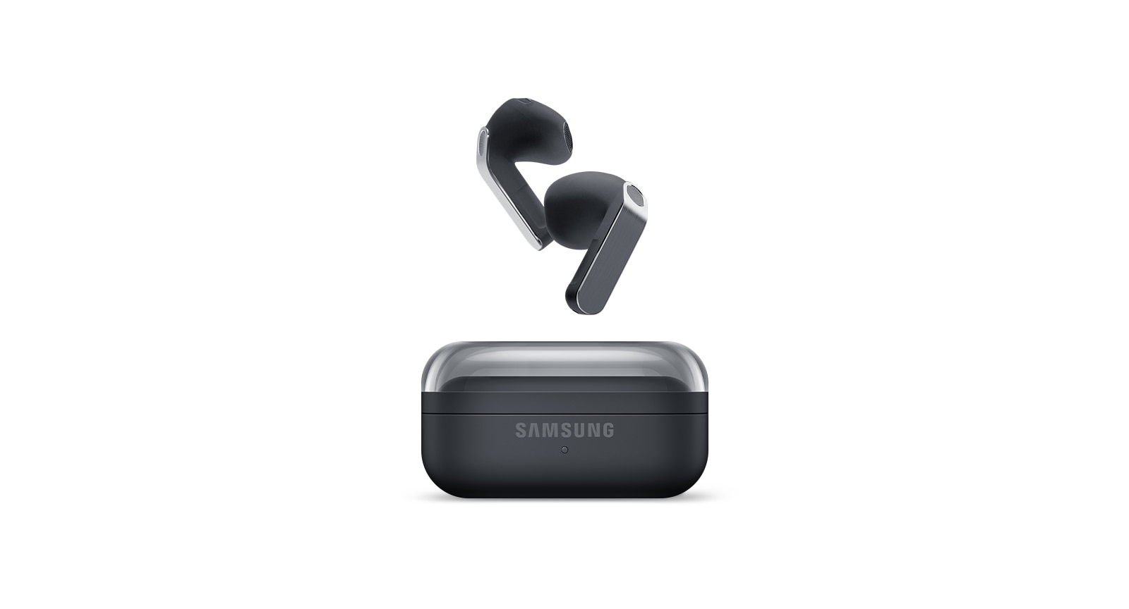 Audifonos Samsung Galaxy Buds4 Inalambricos Bluetooth Cancelacion de Ruido Negro