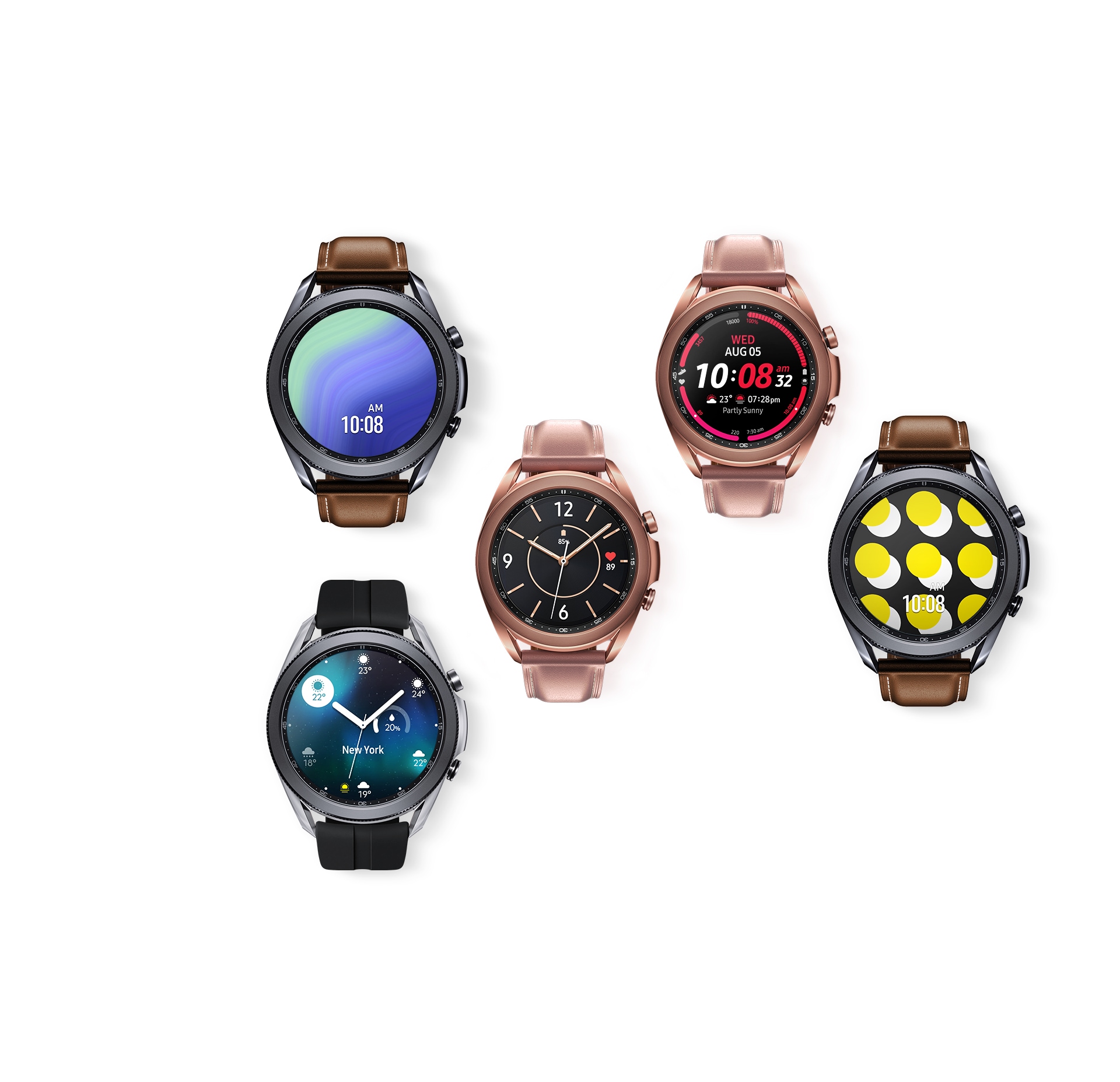 Samsung Galaxy Watch3 4G (45mm) Specifications | Samsung NZ