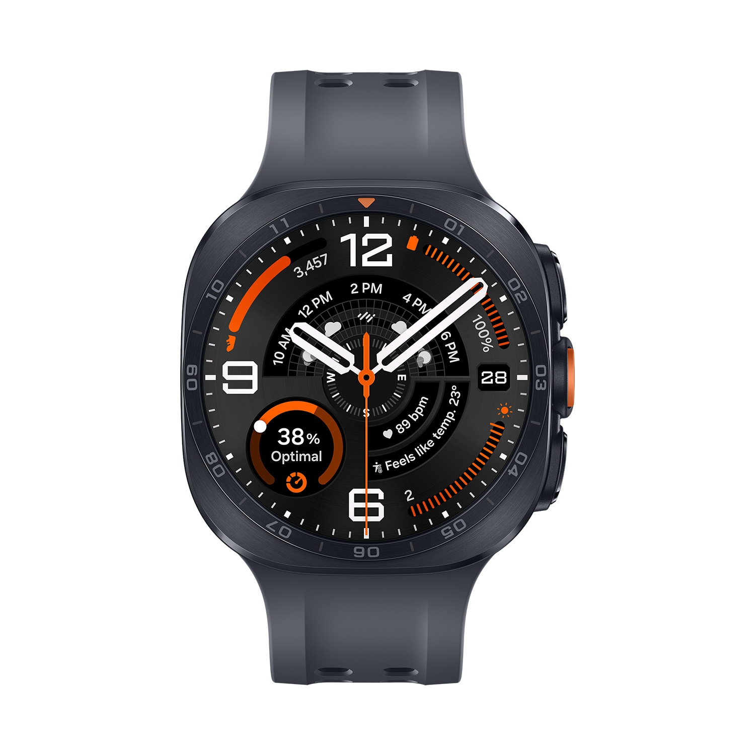 Samsung Galaxy Watch Ultra2 5G Titanschwarz 47&nbsp;mm