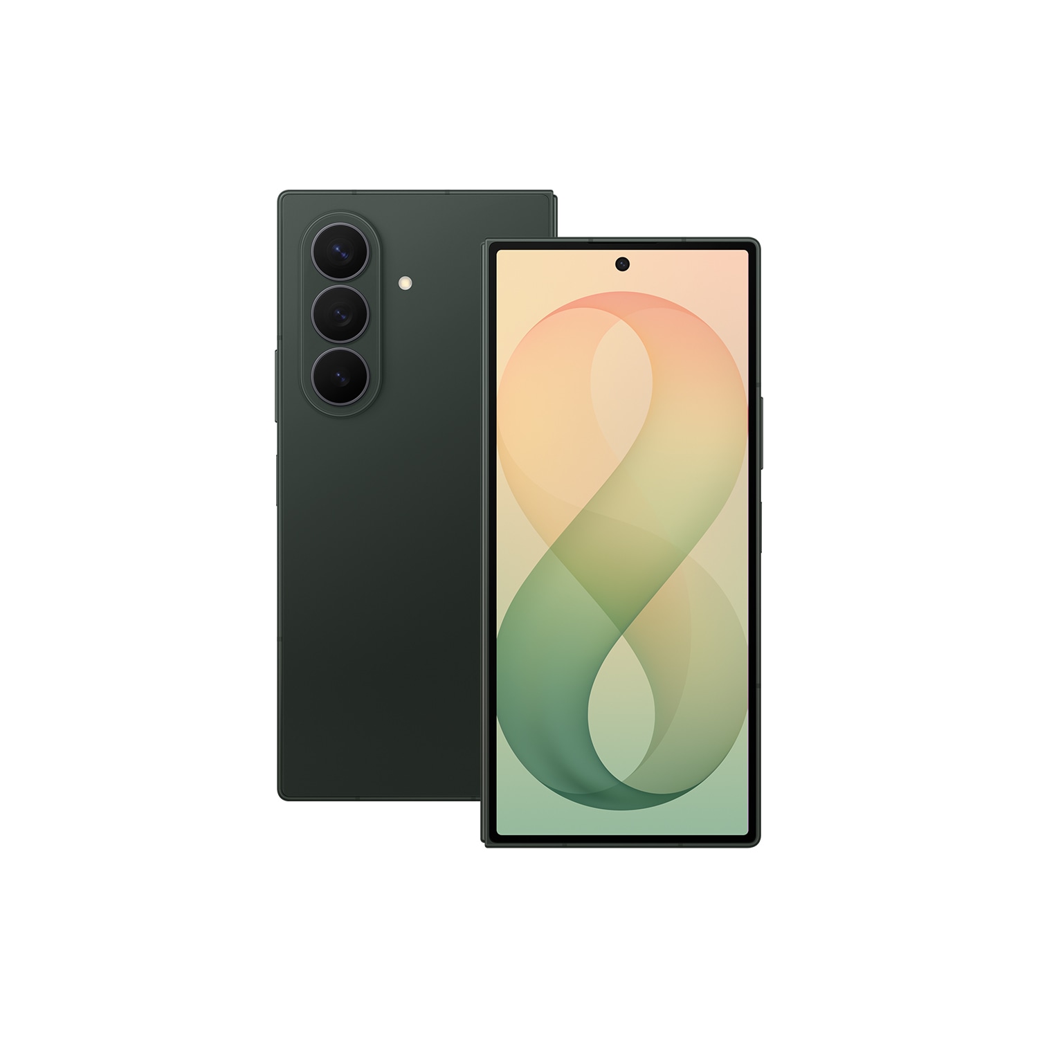 Galaxy Z Fold8 Ultra (Samsung.com only), 256 GB Green Shadow