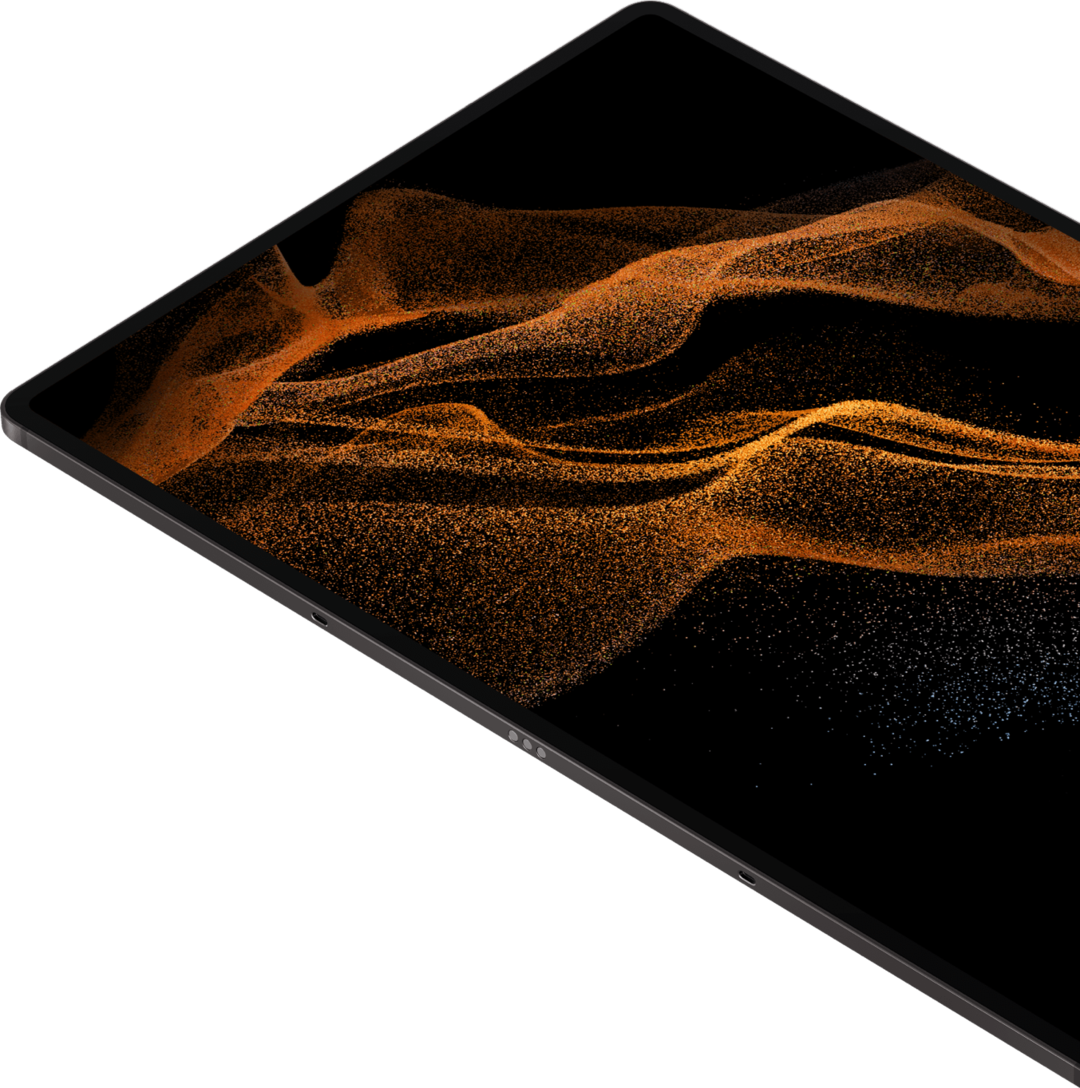 Galaxy Tab S8 Ultra Wi-Fi graphite 128 GB (SM-X900NZAAEUB) | Samsung DE