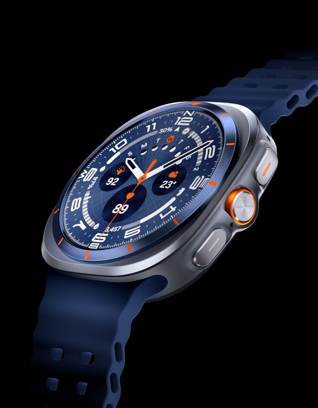Business Galaxy Watch Ultra 2025 47 Mm LTE Titanium Blue 