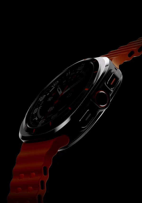 Galaxy Watch Ultra 47 mm LTE Titanium Gray Samsung DE