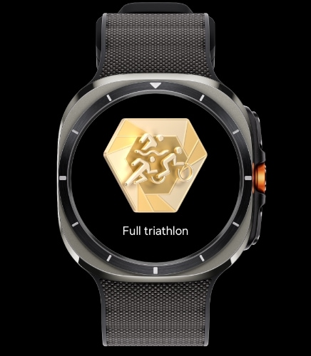 Samsung galaxy watch triathlon on sale