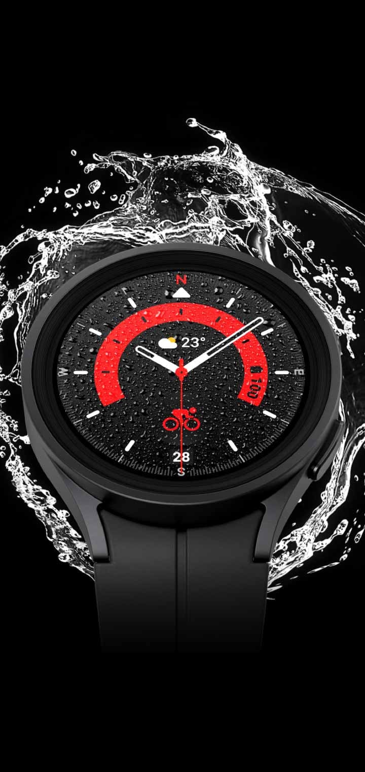 無料発送 www Galaxy Bluetooth版 Watch - 5 PRO Watch ブラック ...