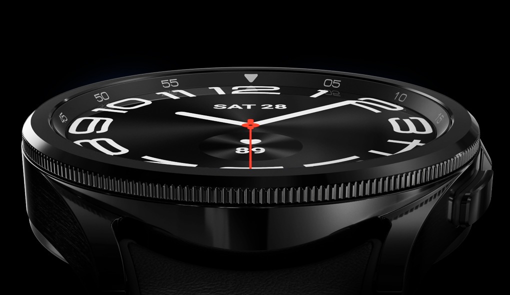 Galaxy Watch6 Classic (43 mm, LTE) Silver | Samsung Deutschland