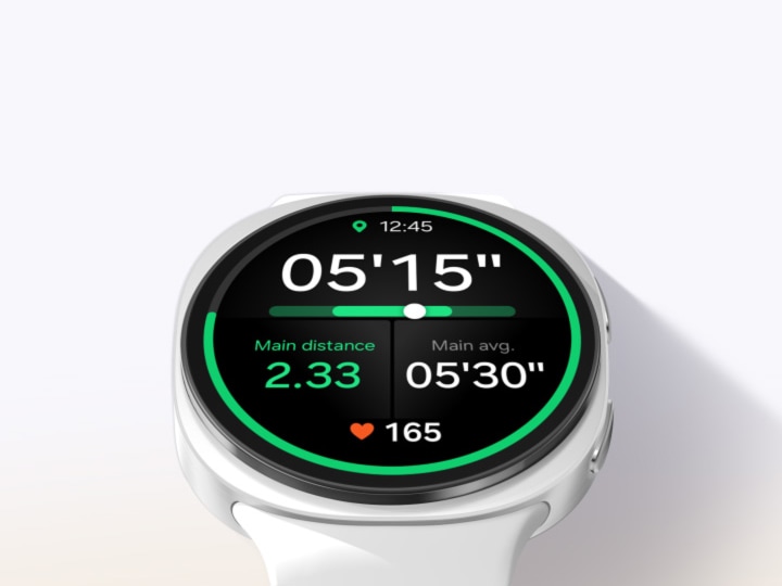 SAMSUNG - Samsung Galaxy Watch 44mm シルバー Samsung Galaxy Watch8 Aluminum Smartwatch 44mm BT Silver