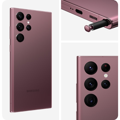 Samsung Galaxy S22 Ultra 5G – 128 GB – Red