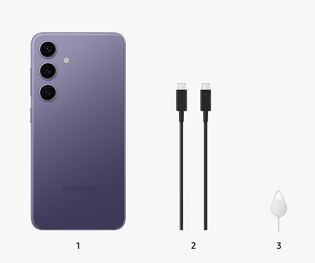 Galaxy S24 256GB | 8GB in Cobalt Violet kaufen