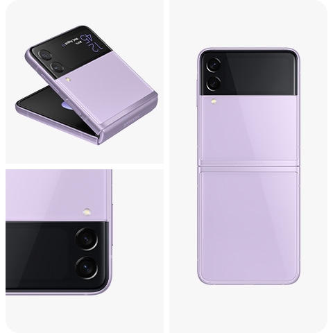 Samsung Galaxy Z Flip3 5G - 128 GB - Lavender